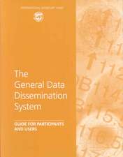 The General Data Dissemination System: Guide for Participants and Users