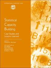 Statistical capacity building: case studies and lessons learned