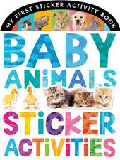 Baby Animals Sticker Activities