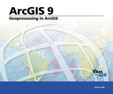 Geoprocessing in ArcGIS