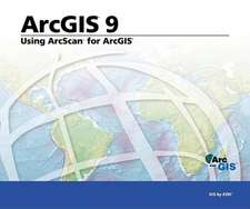 Using ArcScan for ArcGIS: ArcGIS 9