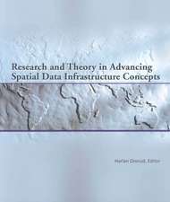 Research and Theory in Advancing Spatial Data Infrastructure Concepts