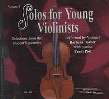 Solos for Young Violists, Vol 4: Selections from the Viola Repertoire