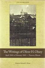 The Writings of Oliver Olney