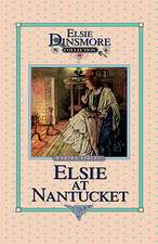 Elsie at Nantucket