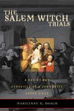 The Salem Witch Trials