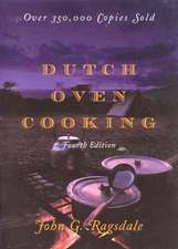 Dutch Oven Cooking