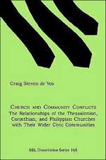 Church and Community Conflicts