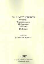 Pauline Theology, Volume I