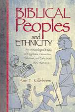 Biblical Peoples and Ethnicity