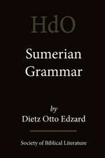 Sumerian Grammar