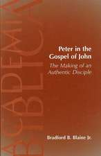 Peter in the Gospel of John