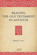 Reading the Old Testament in Antioch