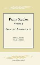 Psalm Studies, Volume 2