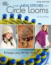 Learn New Stitches on Circle Looms