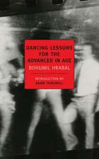 Dancing Lessons for the Advanced in Age