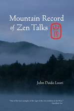 Mountain Record of Zen Talks