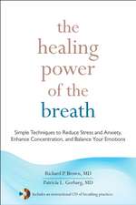 The Healing Power of the Breath: Simple Techniques to Reduce Stress and Anxiety, Enhance Concentration, and Balance Your Emotions