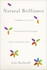 Natural Brilliance: A Buddhist System for Uncovering Your Strengths and Letting Them Shine