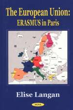 European Union: ERASMUS in Paris