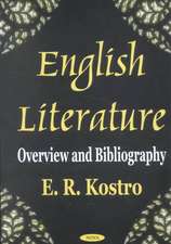 English Literature: Overview & Bibliography