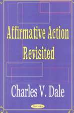 Affirmative Action Revisited