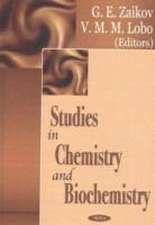 Studies in Chemistry & Biochemistry