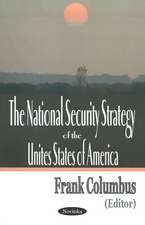 National Security Strategy of the United States of America