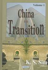 China inTransition, Volume 1