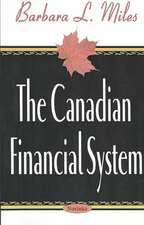 Canadian Financial System