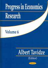 Progress in Economics, Volume 6