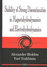 Stability of Strong Discontinuities in Magnetohydrodynamics & Electrohydrodynamics