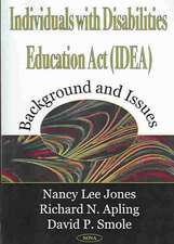 Individuals with Disabilities Education Act (IDEA)