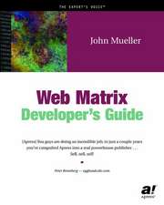 Web Matrix Developer's Guide