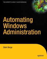 Automating Windows Administration