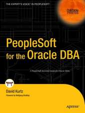 PeopleSoft for the Oracle DBA