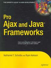 Pro Ajax and Java Frameworks