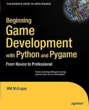 Beginning Game Development with Python and Pygame