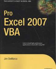 Pro Excel 2007 VBA