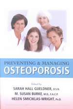 Preventing & Managing Osteoporosis