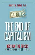 END OF CAPITALISM