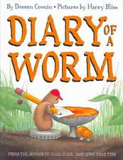 Diary of a Worm with CD [With Hardcover Book]