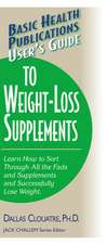 User's Guide to Weight-Loss Supplements