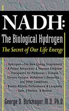 NADH: The Secret of Our Life Energy