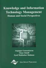 Knowledge and Information Technology Management