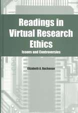 Readings in Virtual Research Ethics