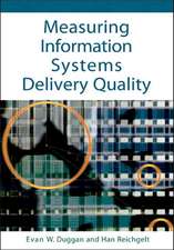 Measuring Information Systems Delivery Quality