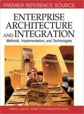 Enterprise Architecture and Integration