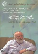 Emotion-focused Therapy Over Time