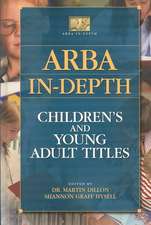 ARBA In-depth: Children's and Young Adult Titles